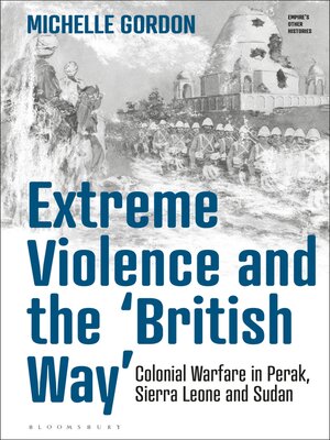 cover image of Extreme Violence and the 'British Way'